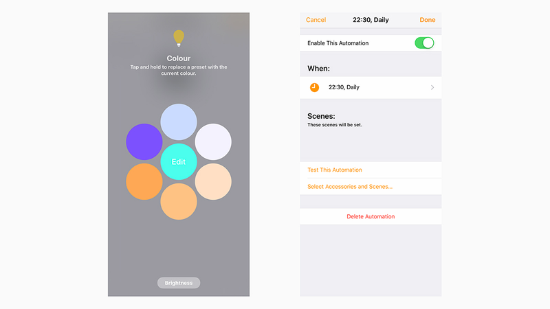 HomeKit offers more basic individual device control but better automation options.